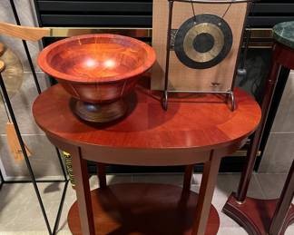 Woodstock gong chime