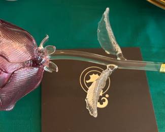 Waterford lavender rose