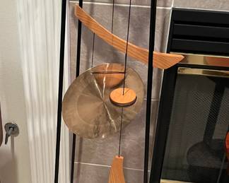 Woodstock Chimes "Emperor" with chime stand