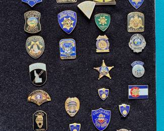 Police Pins