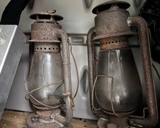 Vintage lanterns