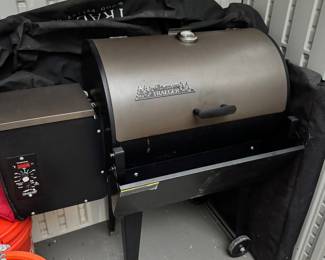 Traeger Smoker