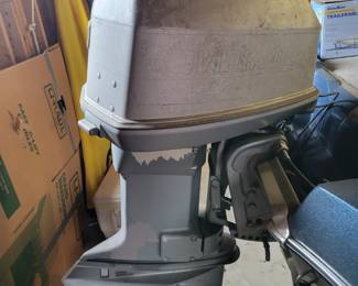 Evinrude 110 motor