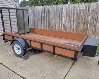 8ft trailer