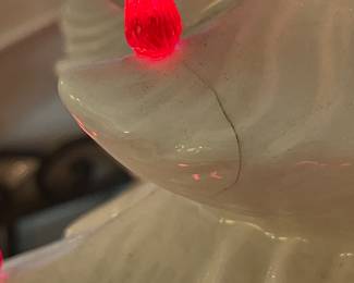 CRACK ON CERAMIC TREE