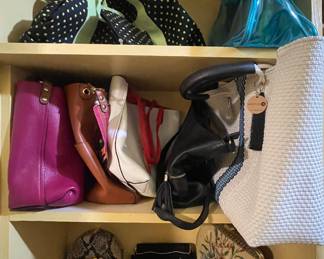 DESIGNER & VINTAGE PURSES
