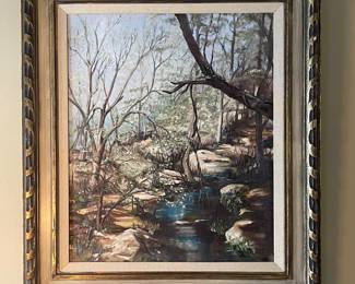 ORIGINAL ART SIGNED SAPPHO