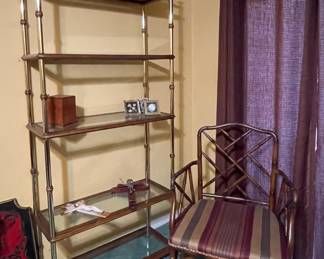 MCM CENTURY FURNITURE BAMBOO CHAIR