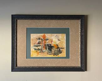 ABSTRACT ART BY ALICE NAYLOR