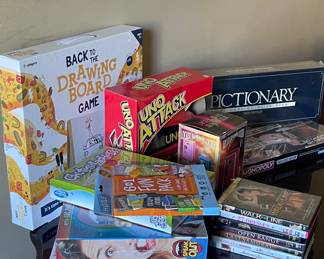 BOARD GAMES NIB