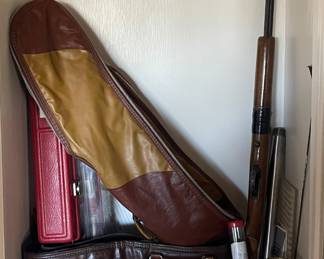 REVOLUTION 4-12X40 SCOPE , CROSMAN 140 SINGLE SHOT PELLET GUN-AS IS