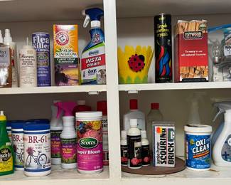 CLEANING SUPPLIES & FERTILIZERS