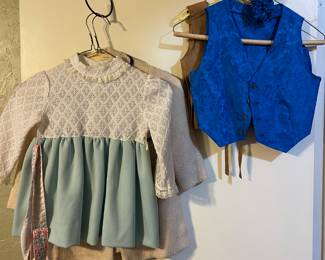 VINTAGE BABY CLOTHES