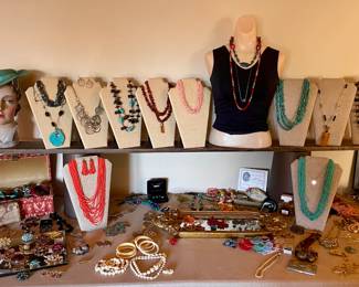 LOVELY COSTUME JEWELRY