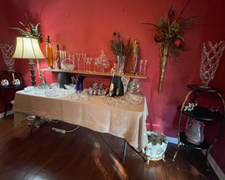 HOME DECOR & CRYSTAL