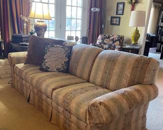 UPHOLSTERED SOFA (HAVE 2)