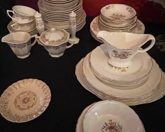 CUNNINGHAM & PICKETT INC. HOMER LAUGHLIN DISHES