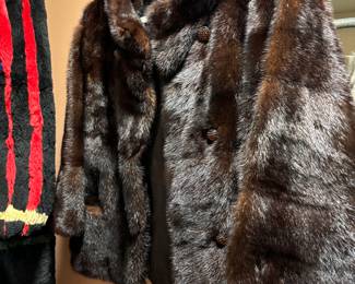 Vintage John Tauben Mink Jacket