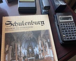SCHULENBURG HALFWAY TO EVERYWHERE BOOK, OFFICE SUPPLIES