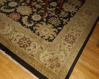 One of Two Room Size Indo Persian Carpets