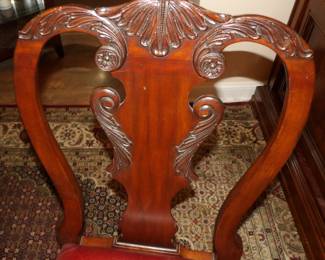 Extensive Carved Backs