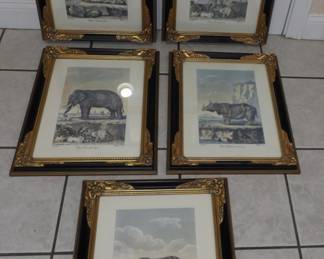 1996 Nova Art - African Wildlife 