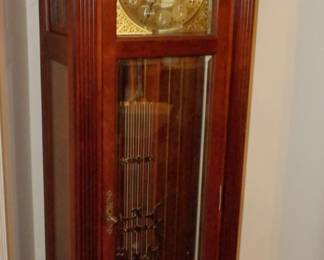 Ethan Allen Grandfather Clock