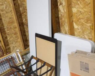 Luggage Rack and Baby Gates