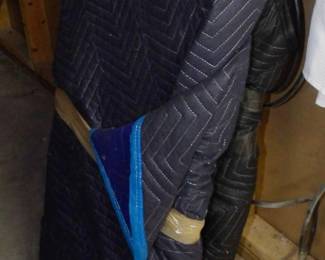 Leaves Never Removed From Moving Packing Pads