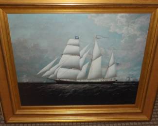 Large Contemporary Seafaring