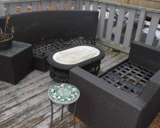 Four Piece Patio Set