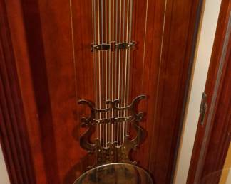 Grandfather Clock Is Complete