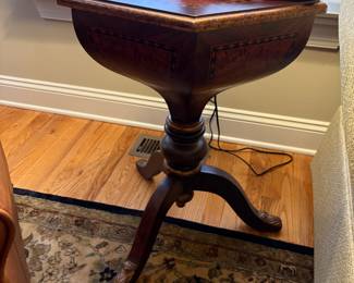 table opens for storage