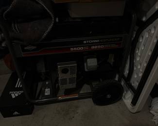 STORM generator 5500 watt