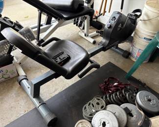 . . . recumbent bike