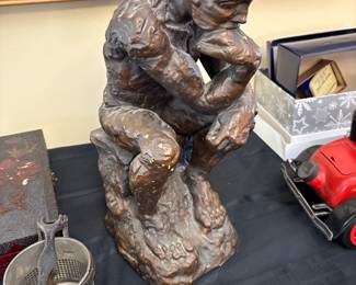 . . . Rodin The Thinker