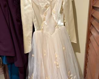 . . . vintage formal wear
