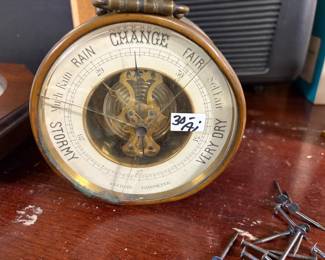 . . . vintage barometer