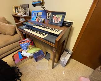 . . . a vintage Wurlitzer organ