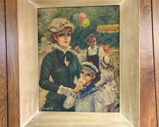 . . . vintage art
