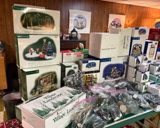 . . . Snow Village Dept 56