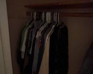 Ladies clothing (sorry for the dark picture)