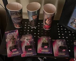 Items still new in box.