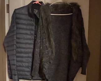 Ladies clothing and coats