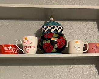Fun mugs and misc items