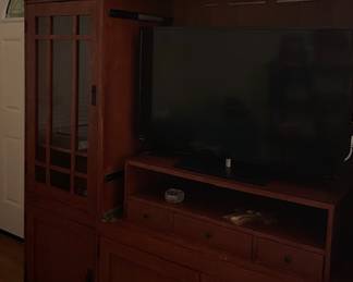 TV Amoire and television (sold separately)