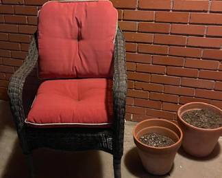 Patio chair