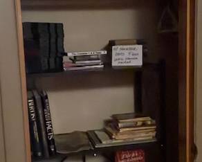 vintage and newer books