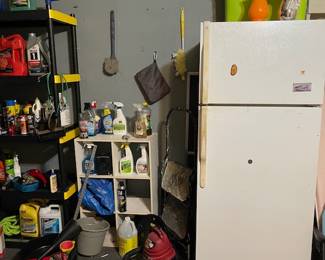 Cleaning supplies, car supplies and misc tools