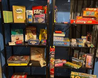 Games, games, games, cards, puzzles and more